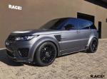 Land Rover Range Rover Sport SVR by Mansory and RACE! 2016 года